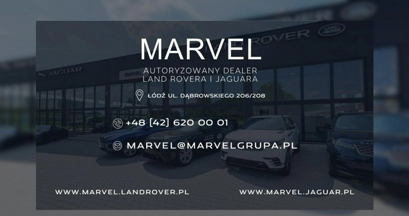 Land Rover Range Rover Velar cena 369900 przebieg: 5, rok produkcji 2023 z Tłuszcz małe 704